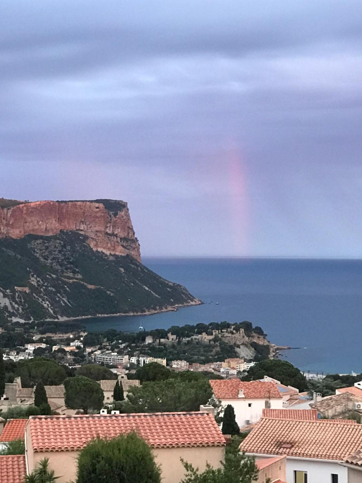 Magnifique Studio Cassis Vue Mer Exteriér fotografie