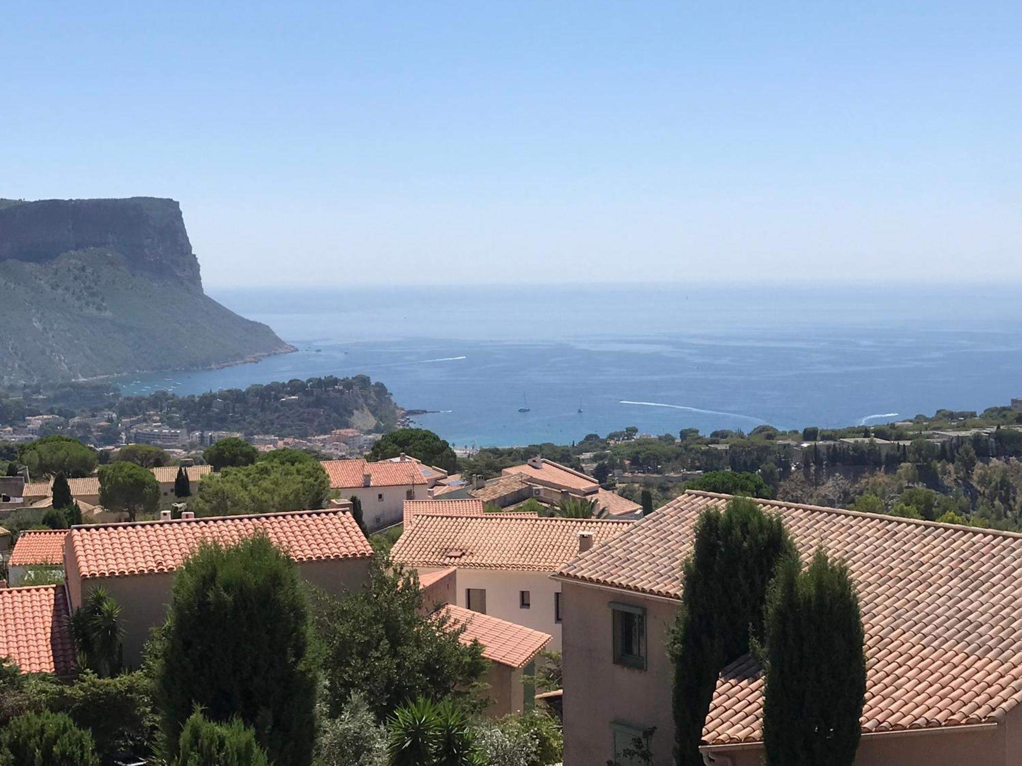 Magnifique Studio Cassis Vue Mer Exteriér fotografie
