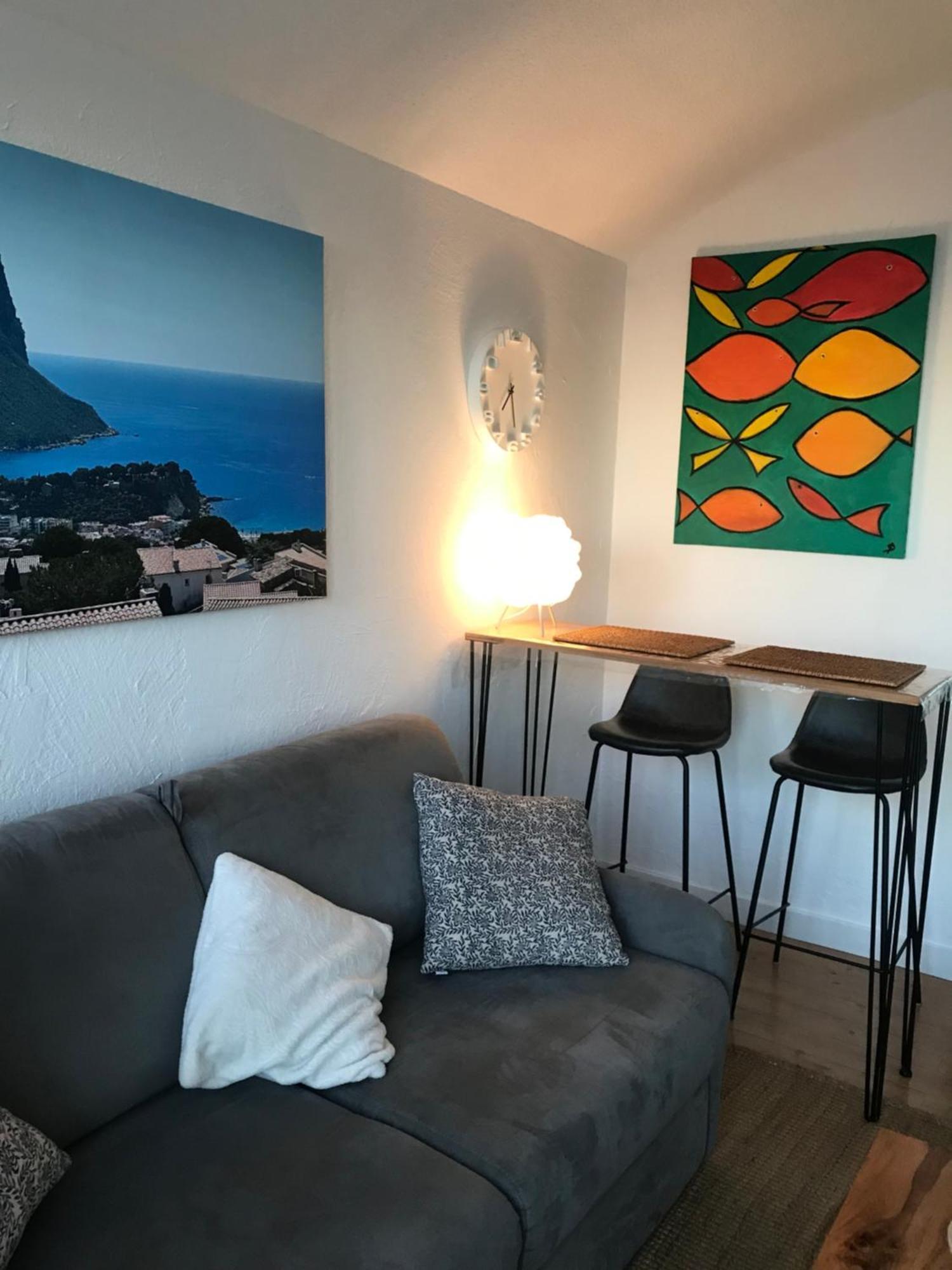 Magnifique Studio Cassis Vue Mer Exteriér fotografie
