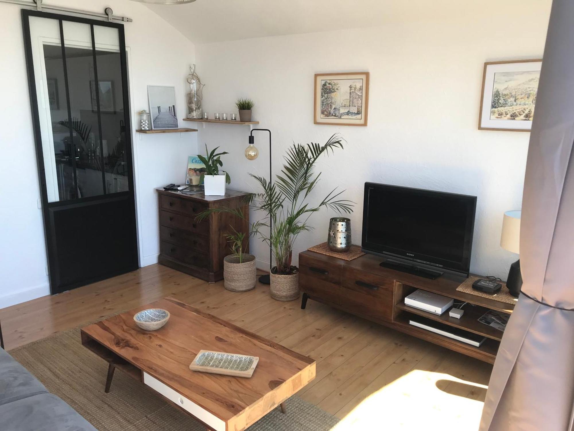 Magnifique Studio Cassis Vue Mer Exteriér fotografie